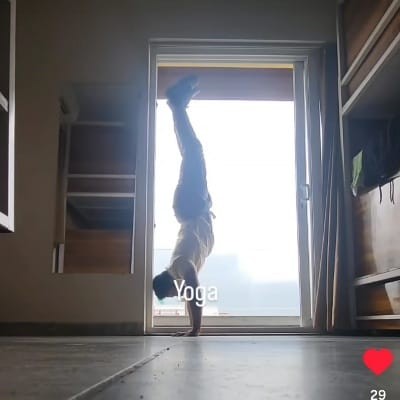 Handstands